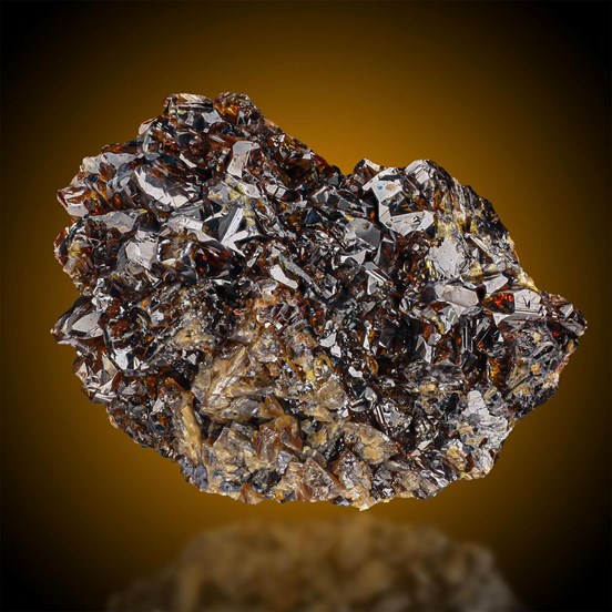 Sphalerite-Mogul Mine | Silvermines District | Tipperary County | Munster | Ireland